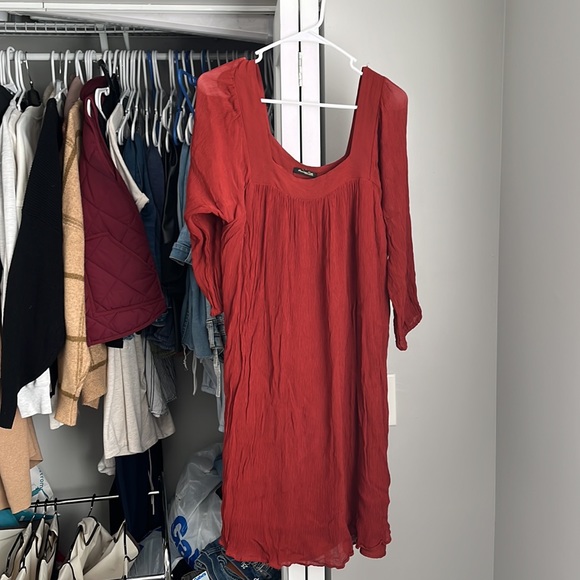 Massimo Dutti Rust Dress, worn twice - Picture 2 of 8